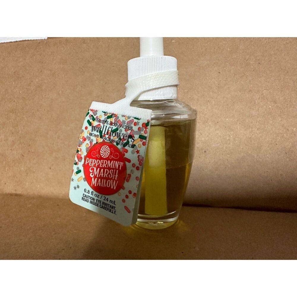 bath and body works PEPPERMINT MARSH MALLOW refill‎